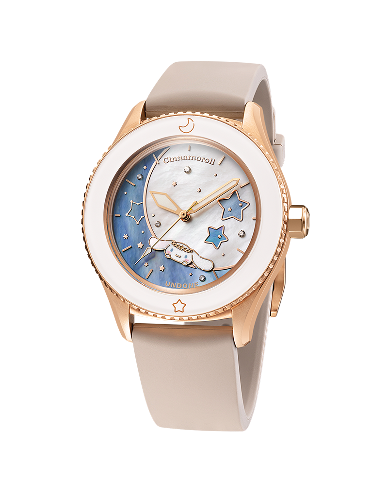 UNDONExシナモロール 腕時計 ドリーミーベージュ